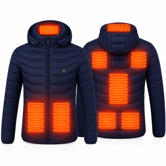 NORTHHEAT Core™ - Jakke med 9 aktive varmezoner