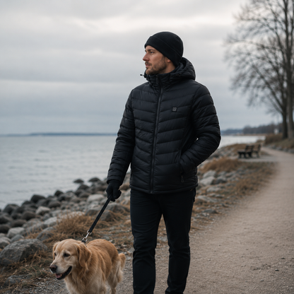 NORTHHEAT Core™ - Jakke med 9 aktive varmezoner